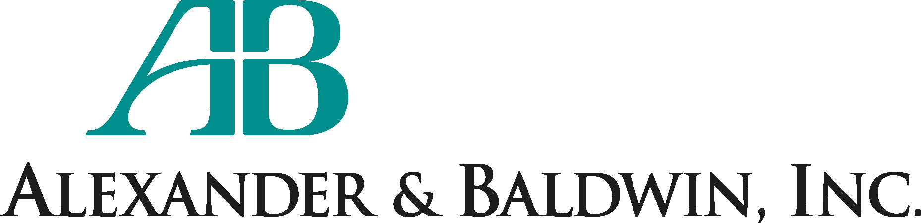 Alexander & Baldwin Logo Vector Logo